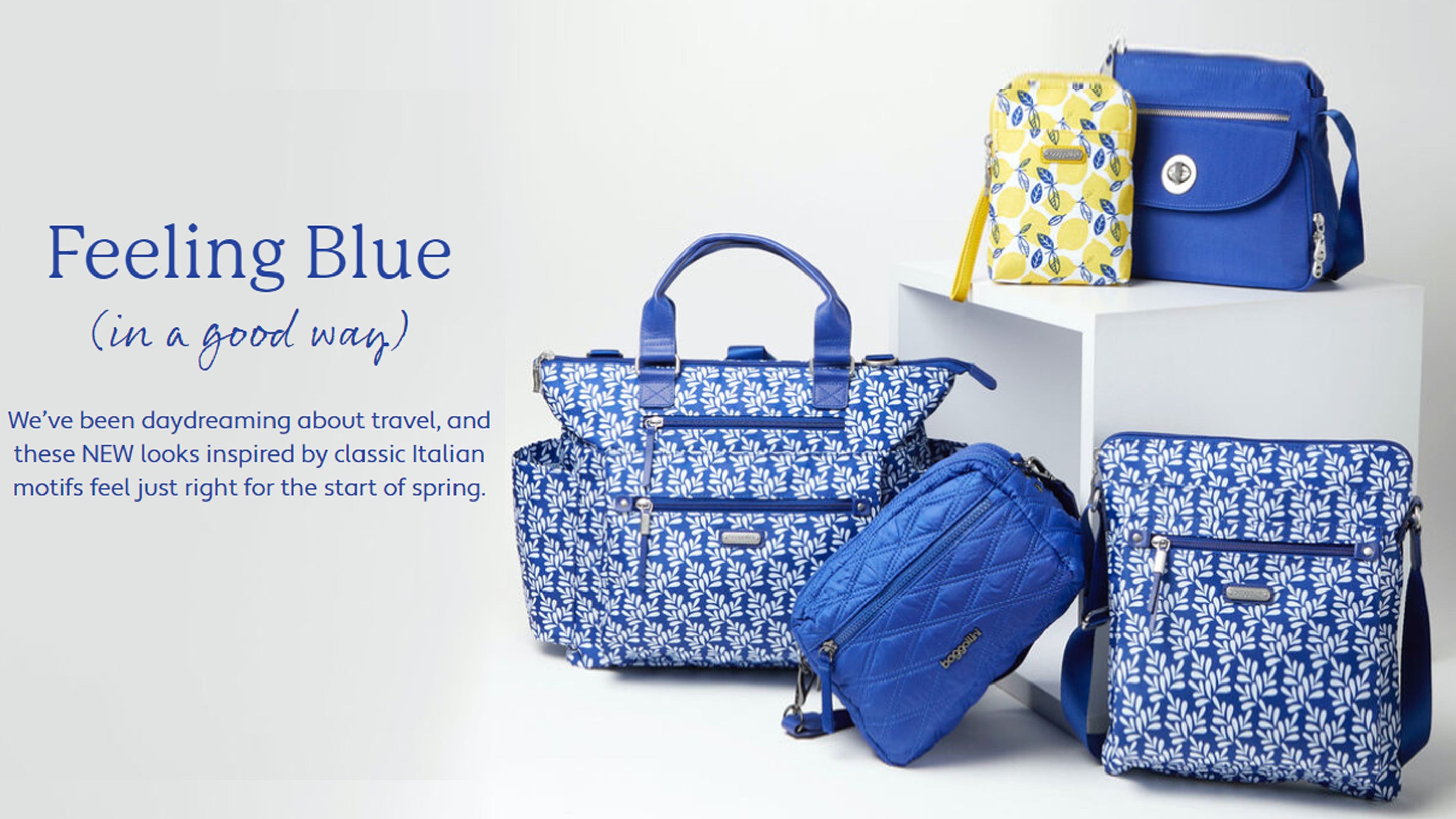 Baggallini womens Pocket With Rfid Crossbody Bags, Apple, One Size US:  Handbags: Amazon.com